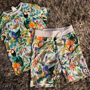 Jogger Short Set ( Kate Morgan Studio x H&M)